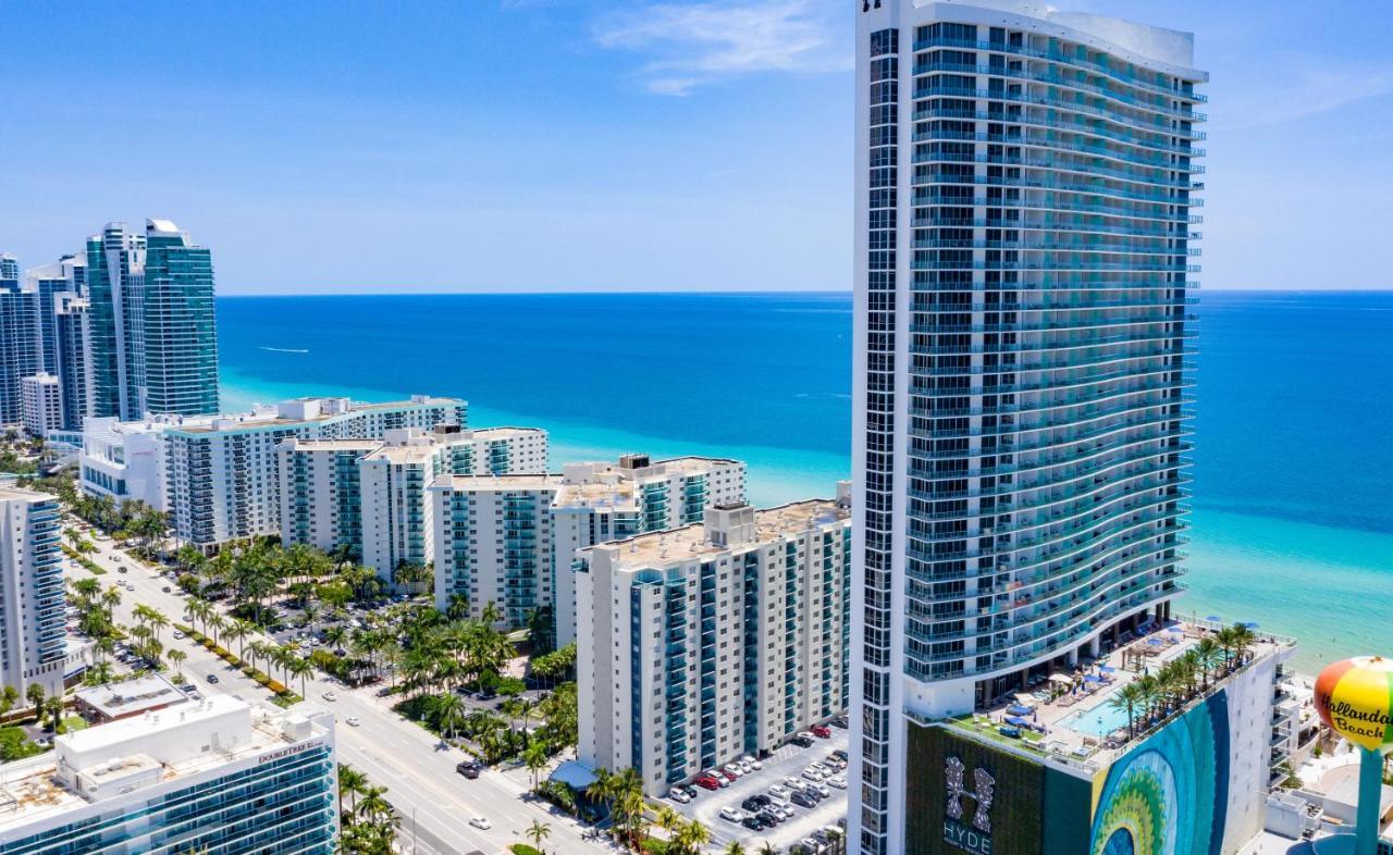 Private Ocean Condos At Hyde Beach Resort & Residences Hollywood Eksteriør bilde