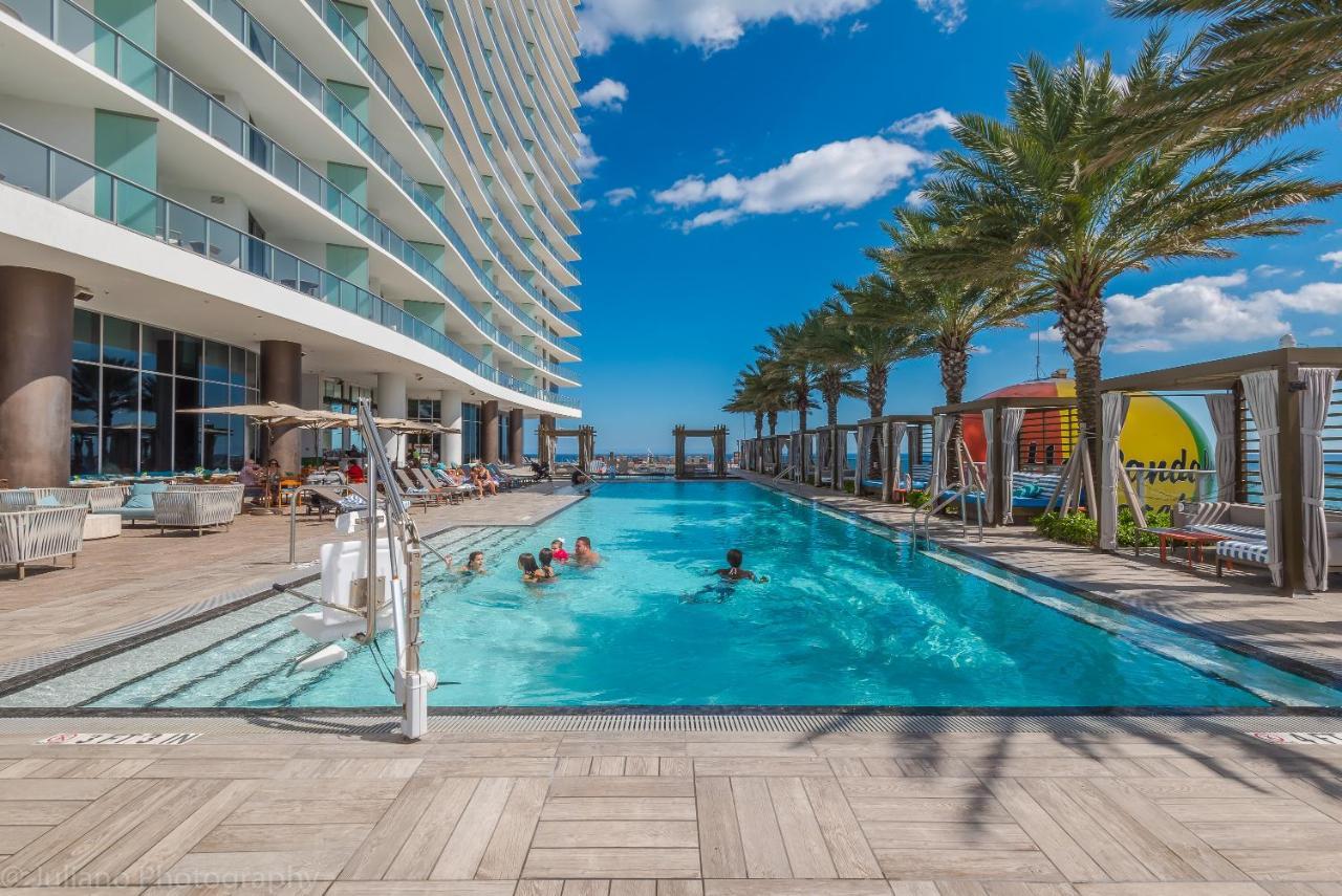 Private Ocean Condos At Hyde Beach Resort & Residences Hollywood Eksteriør bilde