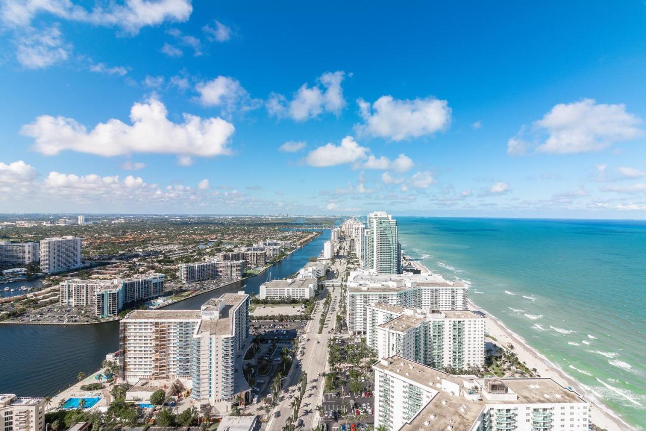 Private Ocean Condos At Hyde Beach Resort & Residences Hollywood Eksteriør bilde