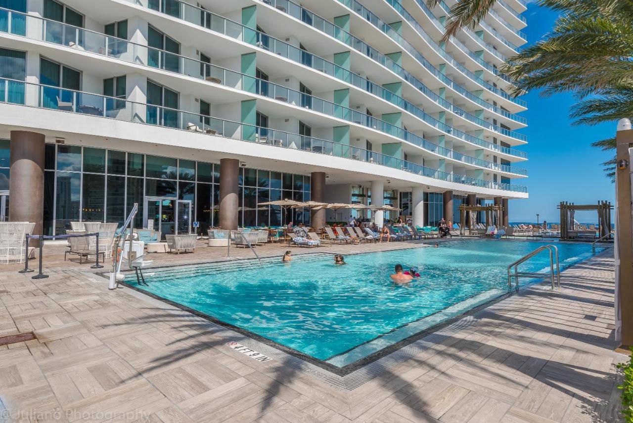Private Ocean Condos At Hyde Beach Resort & Residences Hollywood Eksteriør bilde