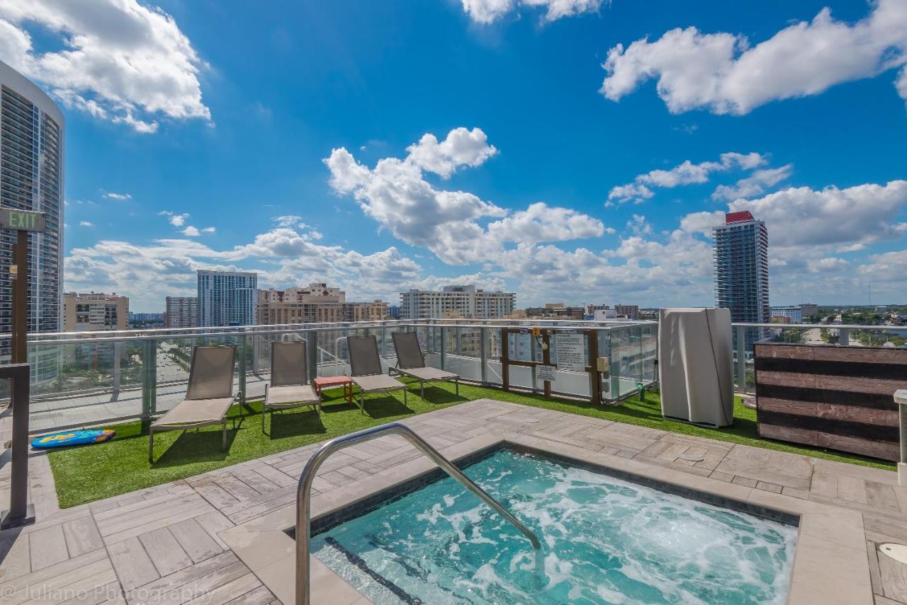 Private Ocean Condos At Hyde Beach Resort & Residences Hollywood Eksteriør bilde