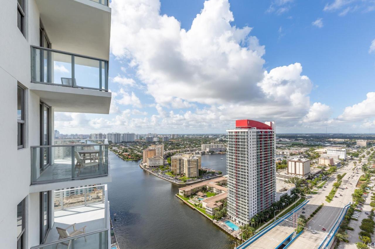 Private Ocean Condos At Hyde Beach Resort & Residences Hollywood Eksteriør bilde