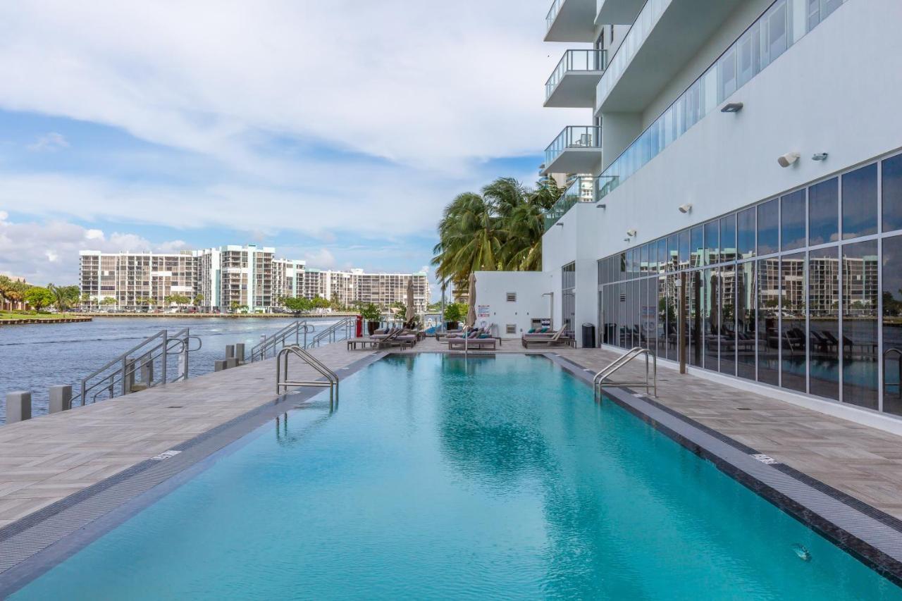 Private Ocean Condos At Hyde Beach Resort & Residences Hollywood Eksteriør bilde