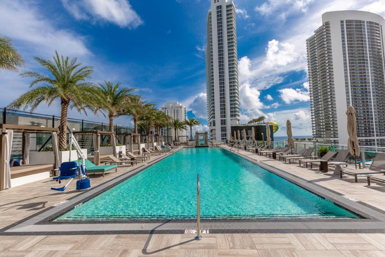 Private Ocean Condos At Hyde Beach Resort & Residences Hollywood Eksteriør bilde