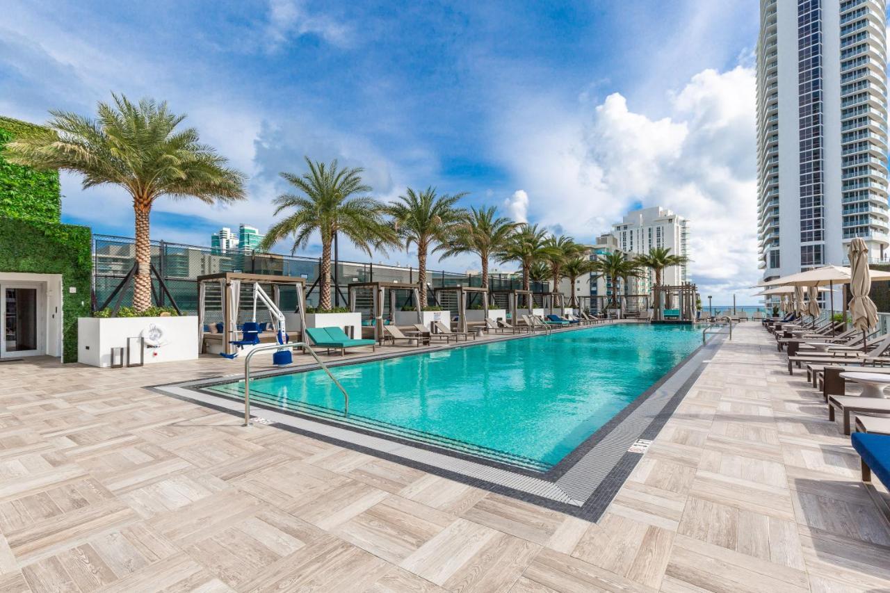 Private Ocean Condos At Hyde Beach Resort & Residences Hollywood Eksteriør bilde