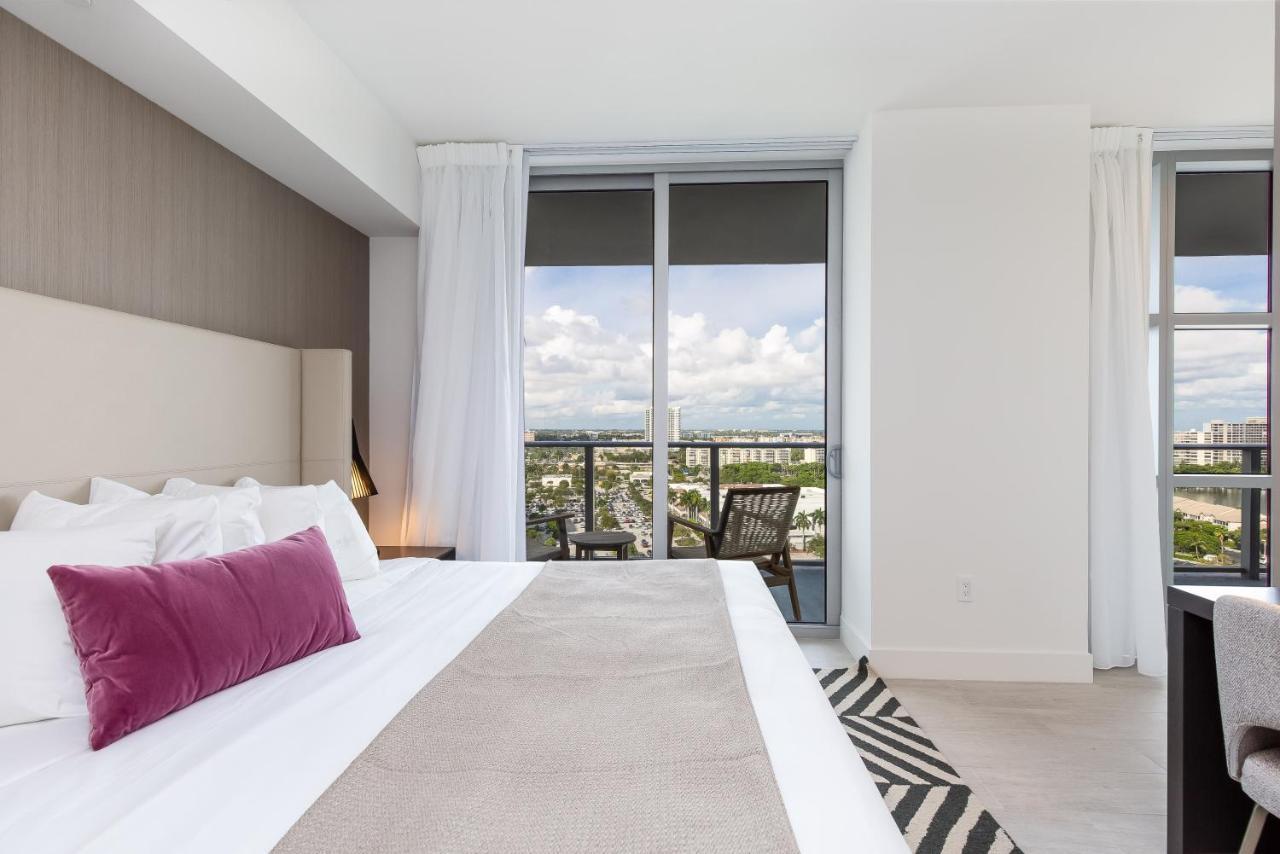 Private Ocean Condos At Hyde Beach Resort & Residences Hollywood Eksteriør bilde