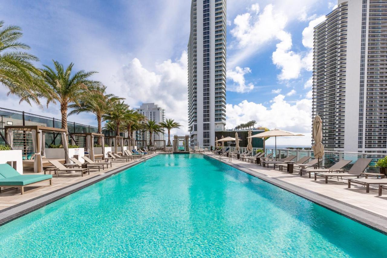 Private Ocean Condos At Hyde Beach Resort & Residences Hollywood Eksteriør bilde