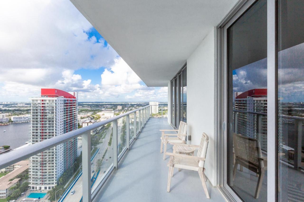Private Ocean Condos At Hyde Beach Resort & Residences Hollywood Eksteriør bilde