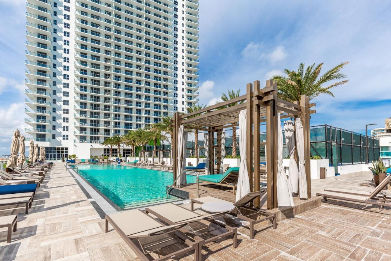 Private Ocean Condos At Hyde Beach Resort & Residences Hollywood Eksteriør bilde